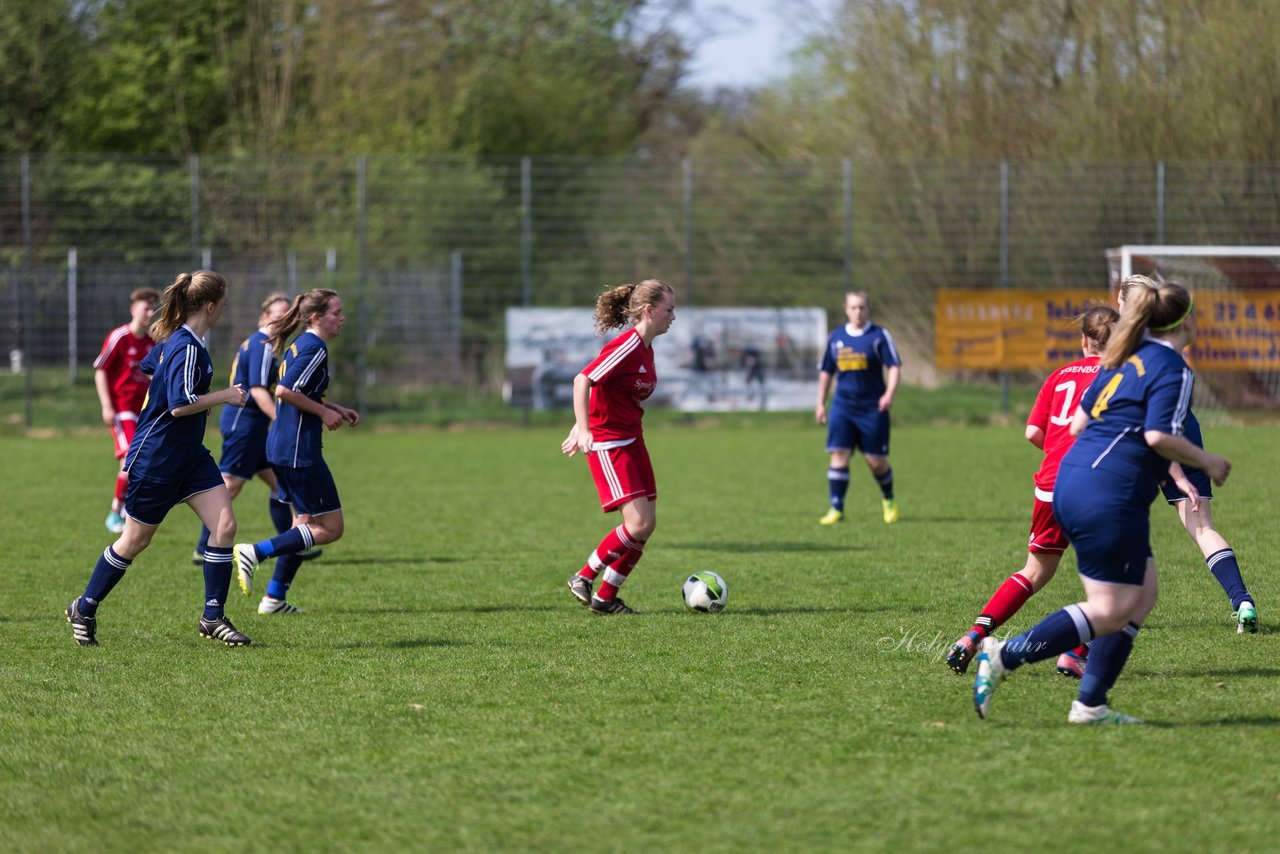 Bild 306 - Frauen Egenbuettel - Barmbek Uhlenhorst : Ergebnis: 4:0